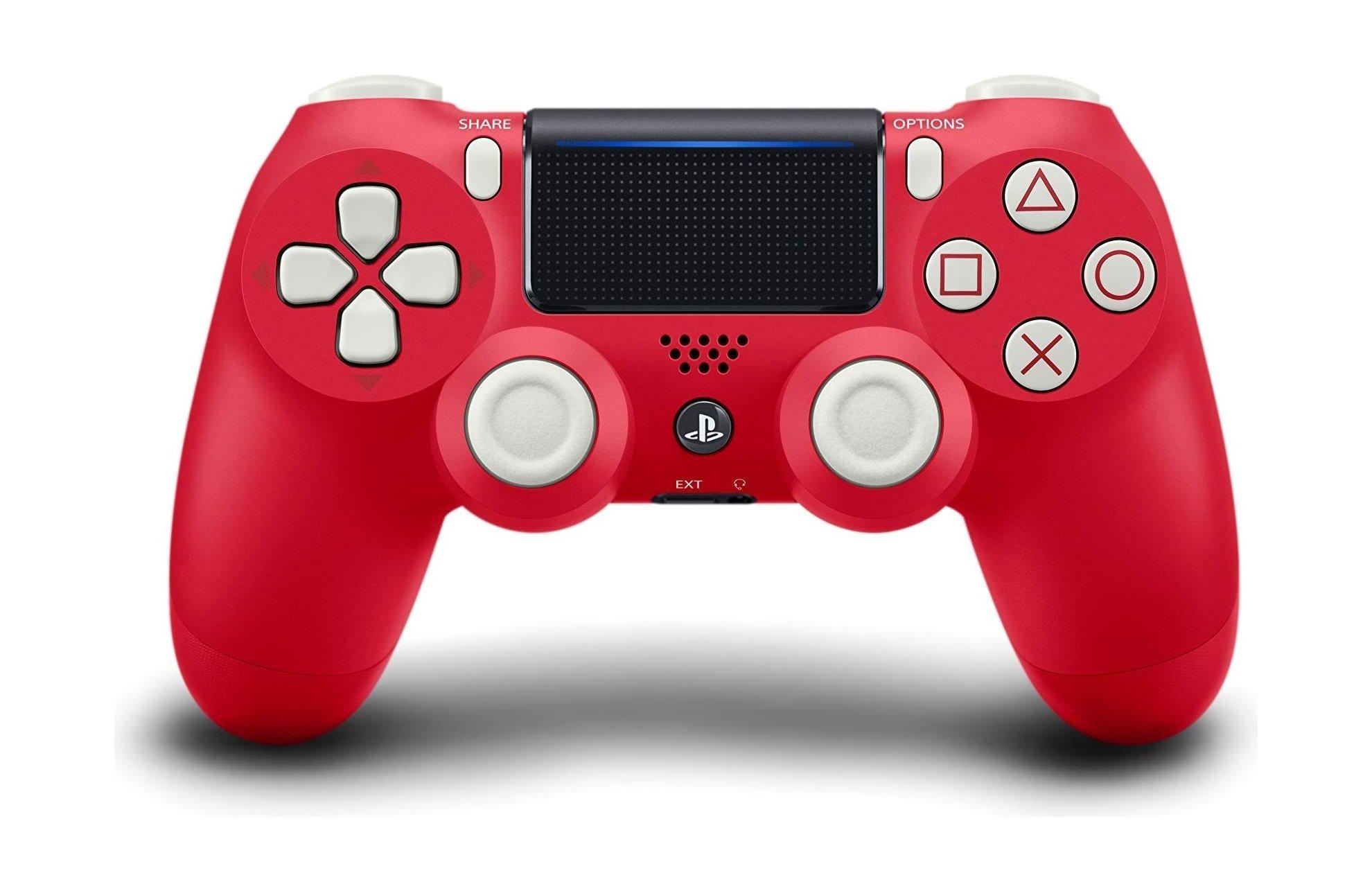 Spider Man 1TB PS4 PRO Special Edition Console - Red + Marvel Spider Man Game