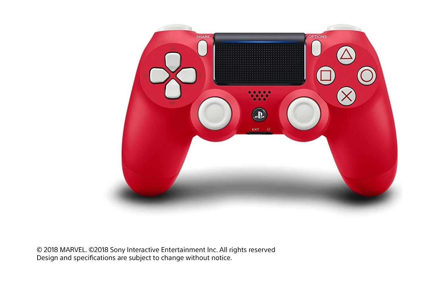 Spider Man 1TB PS4 Special Edition Console - Red + Marvel Spider Man Game