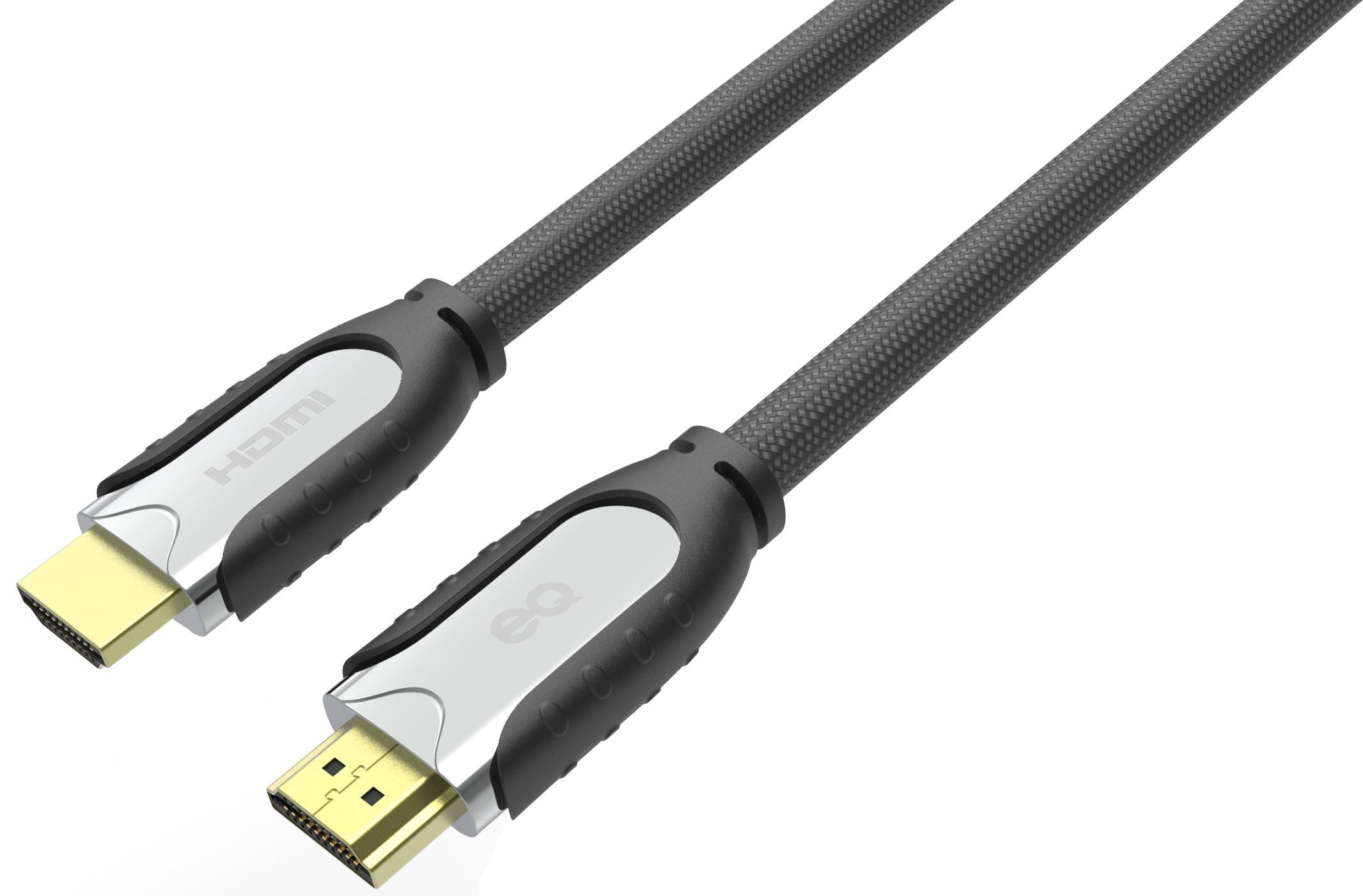 EQ 1.5M HDMI Cable (EQ-SS015) - Black