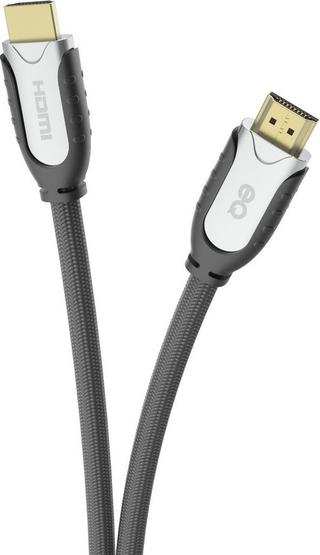 Buy Eq 3. 0m hdmi cable (eq-ss030) - black in Saudi Arabia