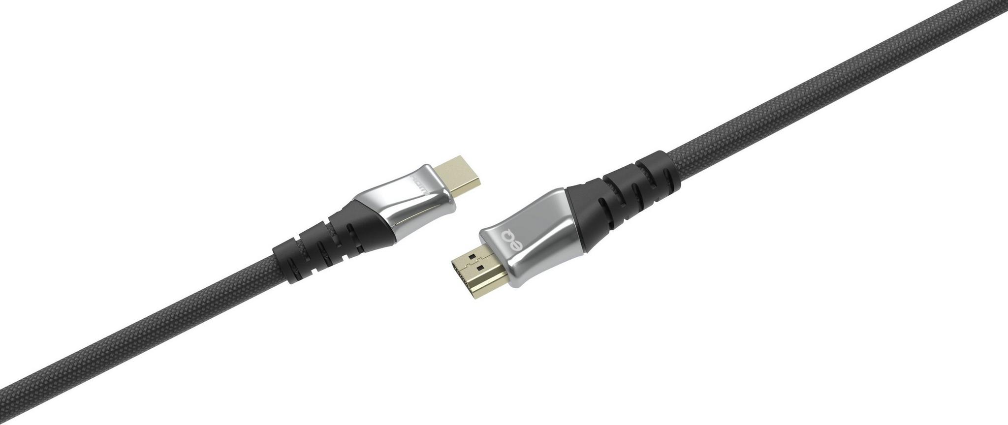 EQ 1.5M HDMI Cable (EQ-US015) - Black