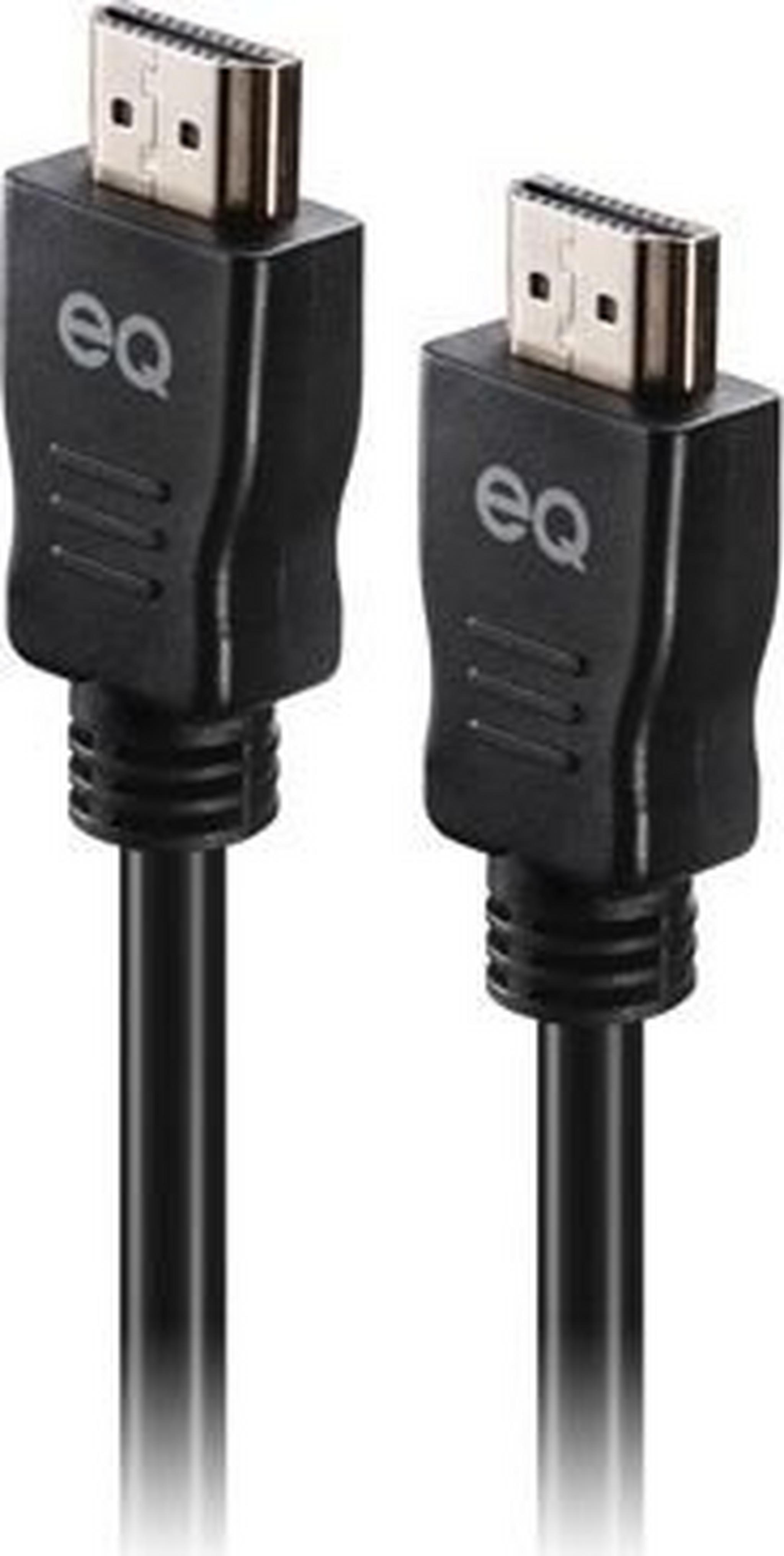 EQ 4K HDMI Cable 1.5M - Black