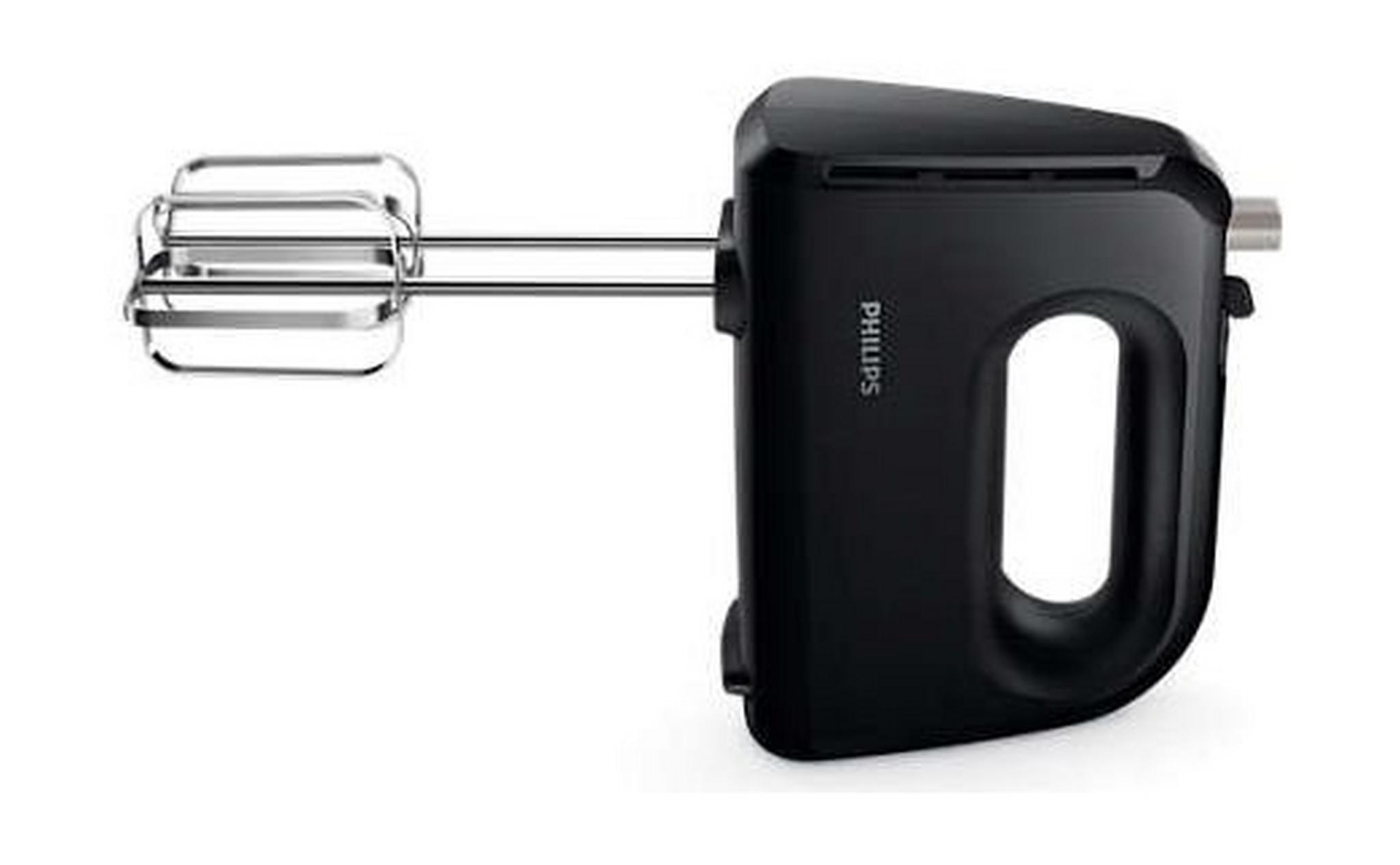 Philips Daily Collection Hand Mixer, 280W, HR3704/11 - Black