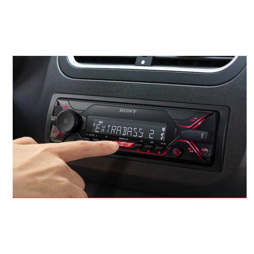 جهاز استقبال الصوت سوني للسيارة ١دين بقوة ٥٥ واط - ايه يو إكس - إس دي - يو إس بي (DSX-A110U)