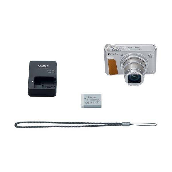 Canon PowerShot SX740 HS 20.3MP Digital Camera - Silver