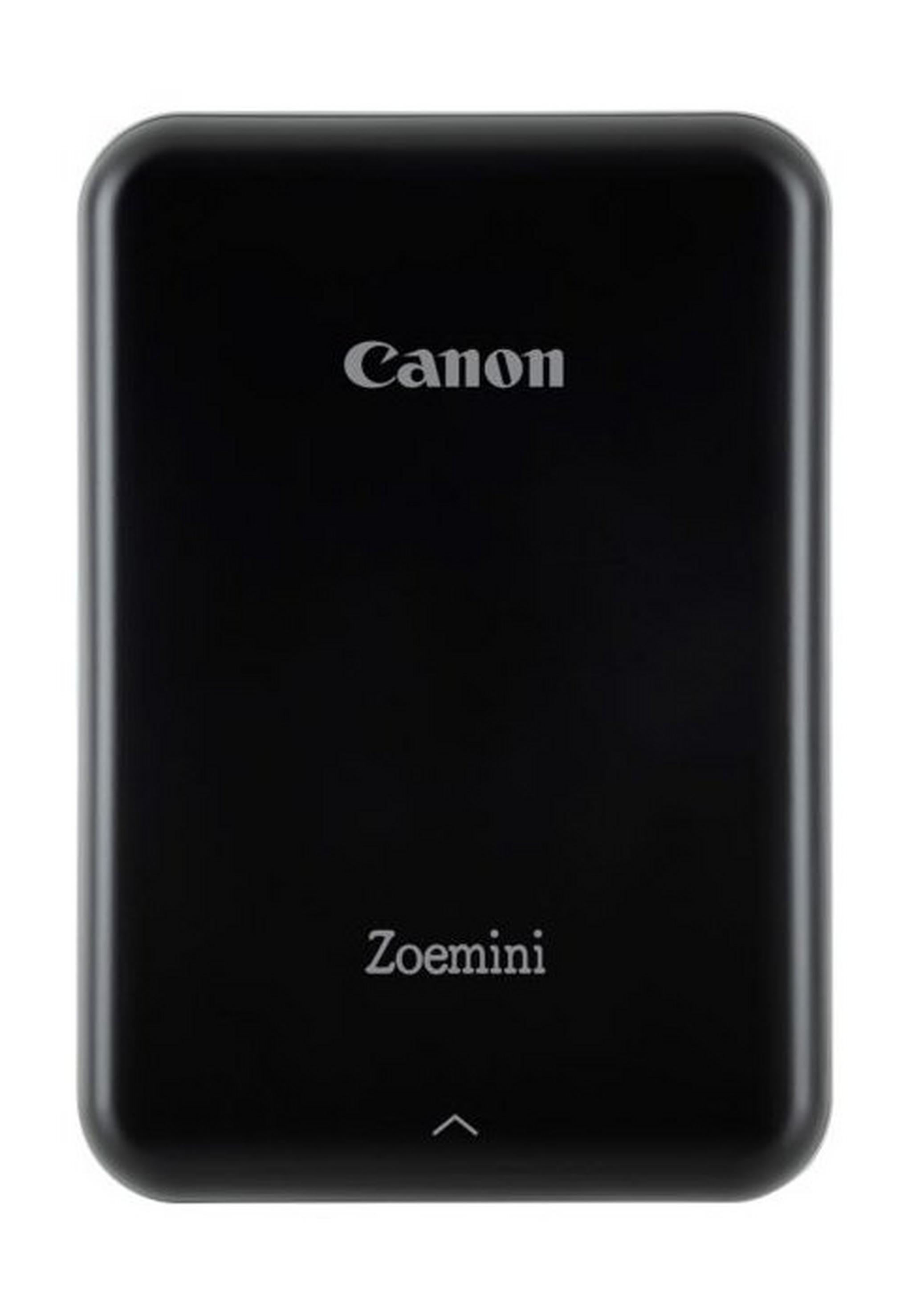 Canon PV-123 Zoe Mini Photo Printer - Black