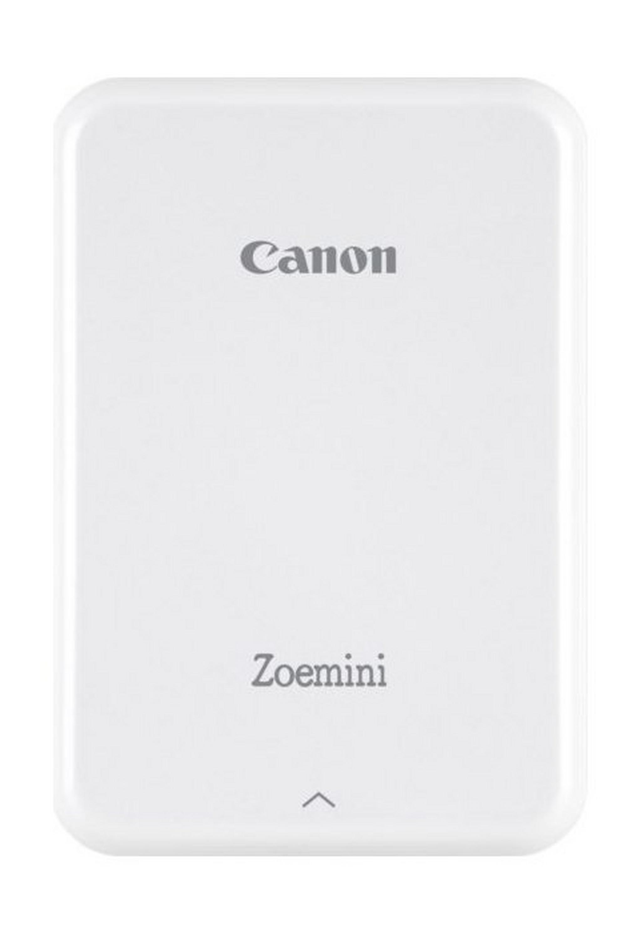 Canon PV-123 Zoe Mini Photo Printer - White