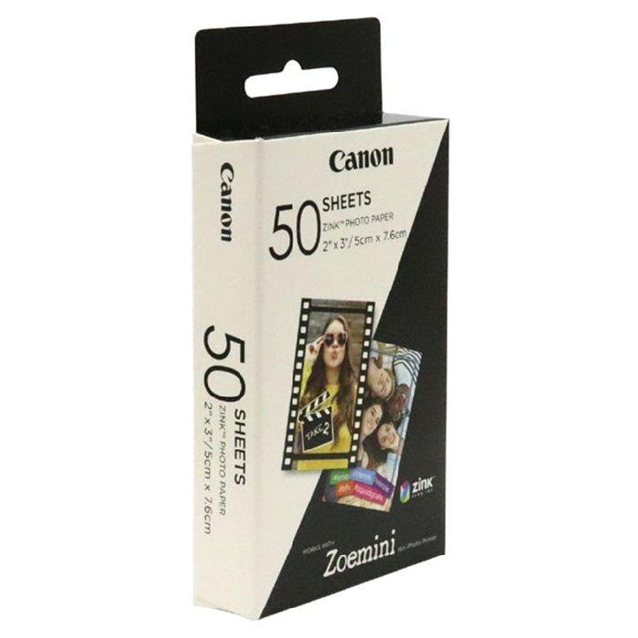 Canon Zoemini ZINK Photo Paper ,50 Sheets - 3215C002AA 