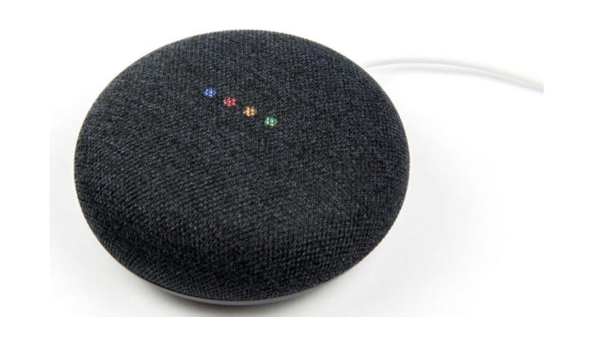 المساعد الشخصي جوجل هوم ميني - رمادي غامق