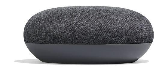 المساعد الشخصي جوجل هوم ميني - رمادي غامق