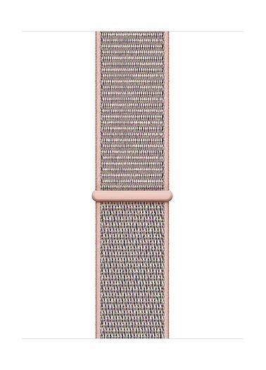 حزام رياضي لساعة أبل الذكية من أبل - ٤٤ ملم - رملي وردي