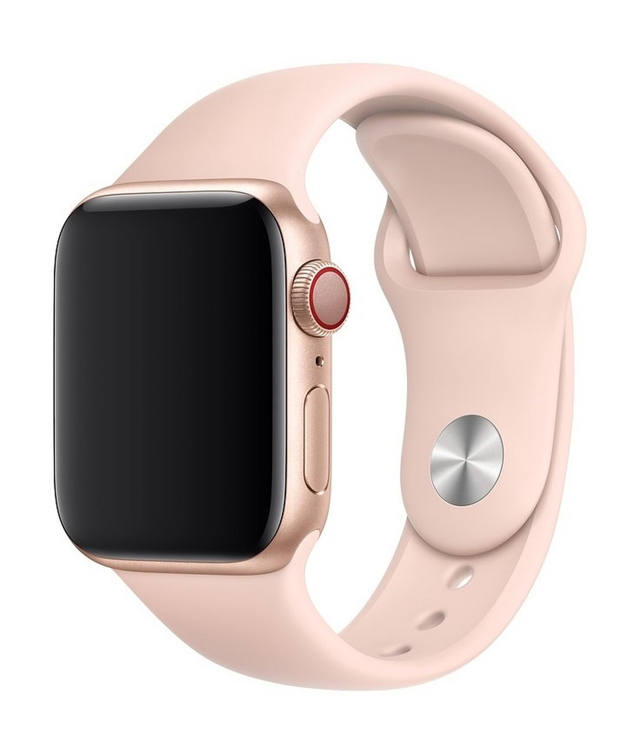 Apple Smart Watch 40mm Sport Band (MTP72ZM/A) - Pink Sand