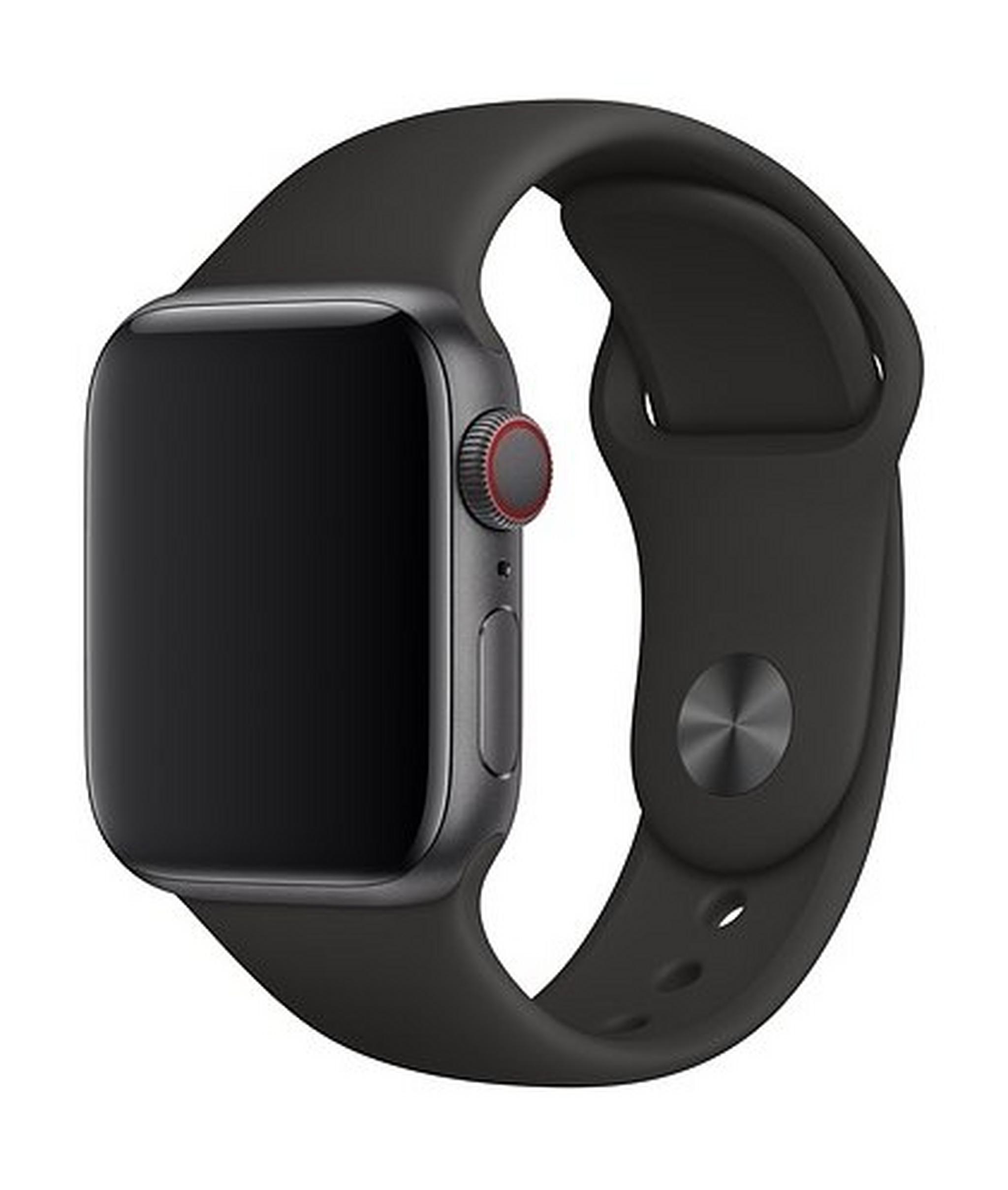 Apple 44mm Smart Watch Sport Band (MTPL2ZM/A) - Black