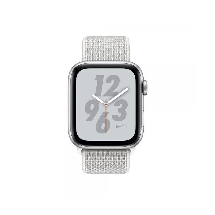 Apple Watch Series 4 Nike+ GPS + Cellular 40mm Silver Aluminum Case White Band (MTX72)