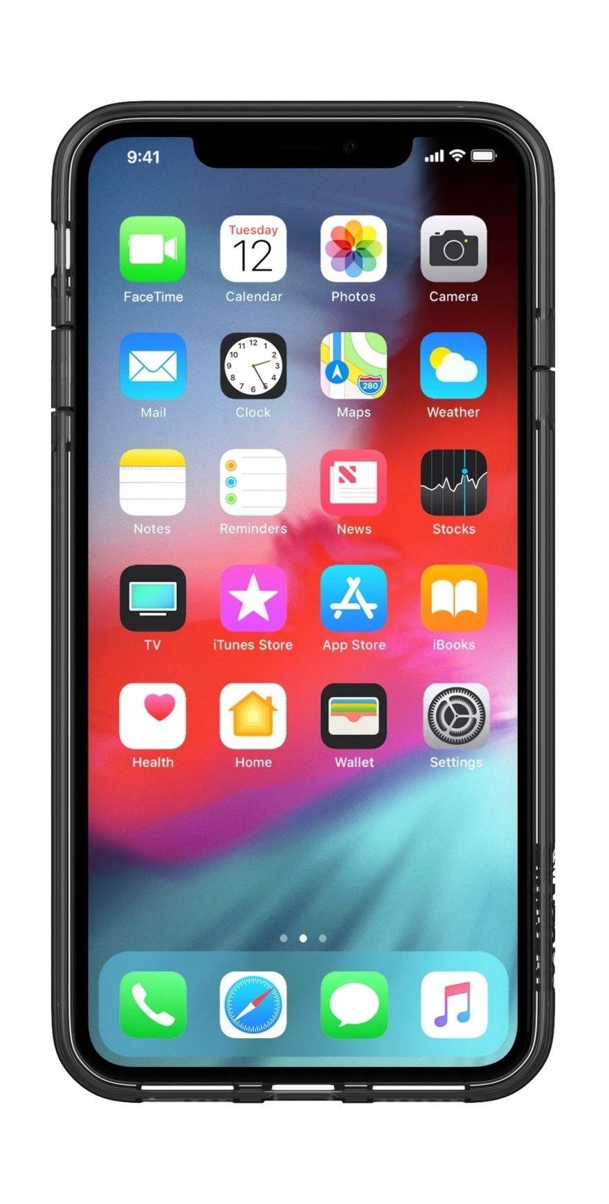 غطاء الحماية لآيفون إكس إس ماكس من إنكيس - أسود (INPH220553)