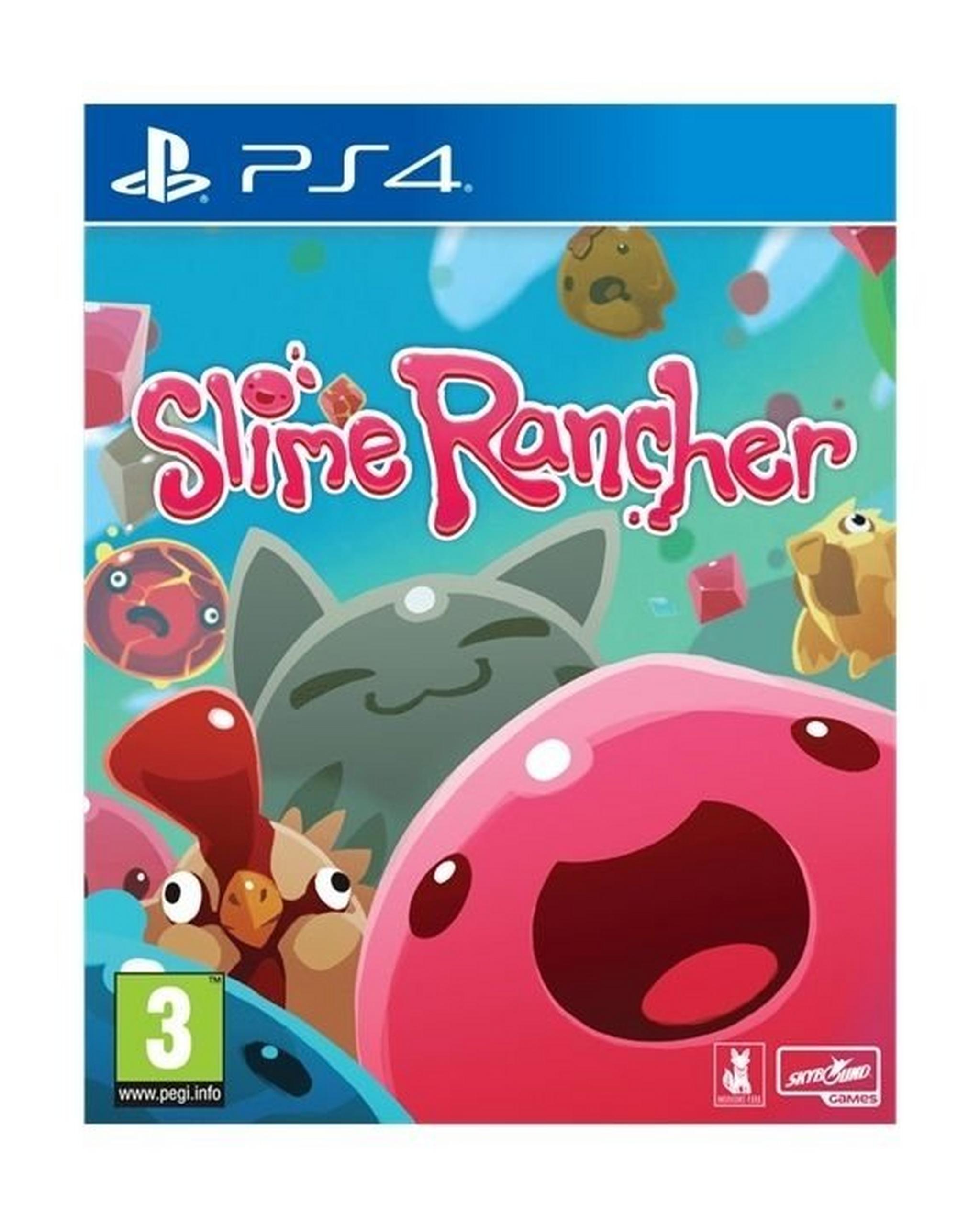 Slime Rancher - PlayStation 4 Game