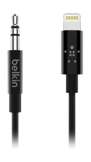 Buy Belkin 3. 5 mm audio cable with lightning connector in Saudi Arabia