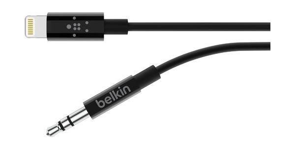 Belkin 3.5 mm Audio Cable With Lightning Connector