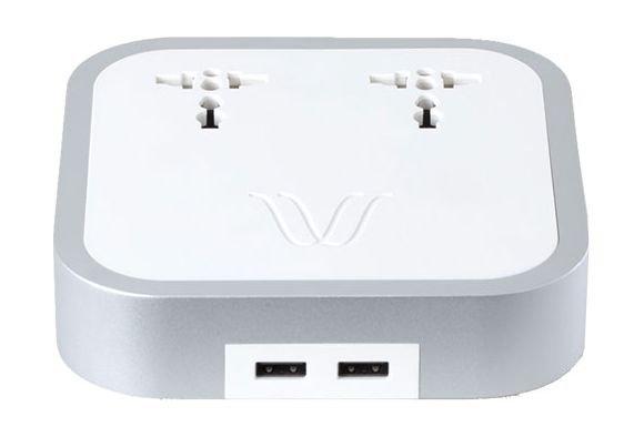 Woodie Milano Woodie Hub Wireless Charging - Absolute Grey