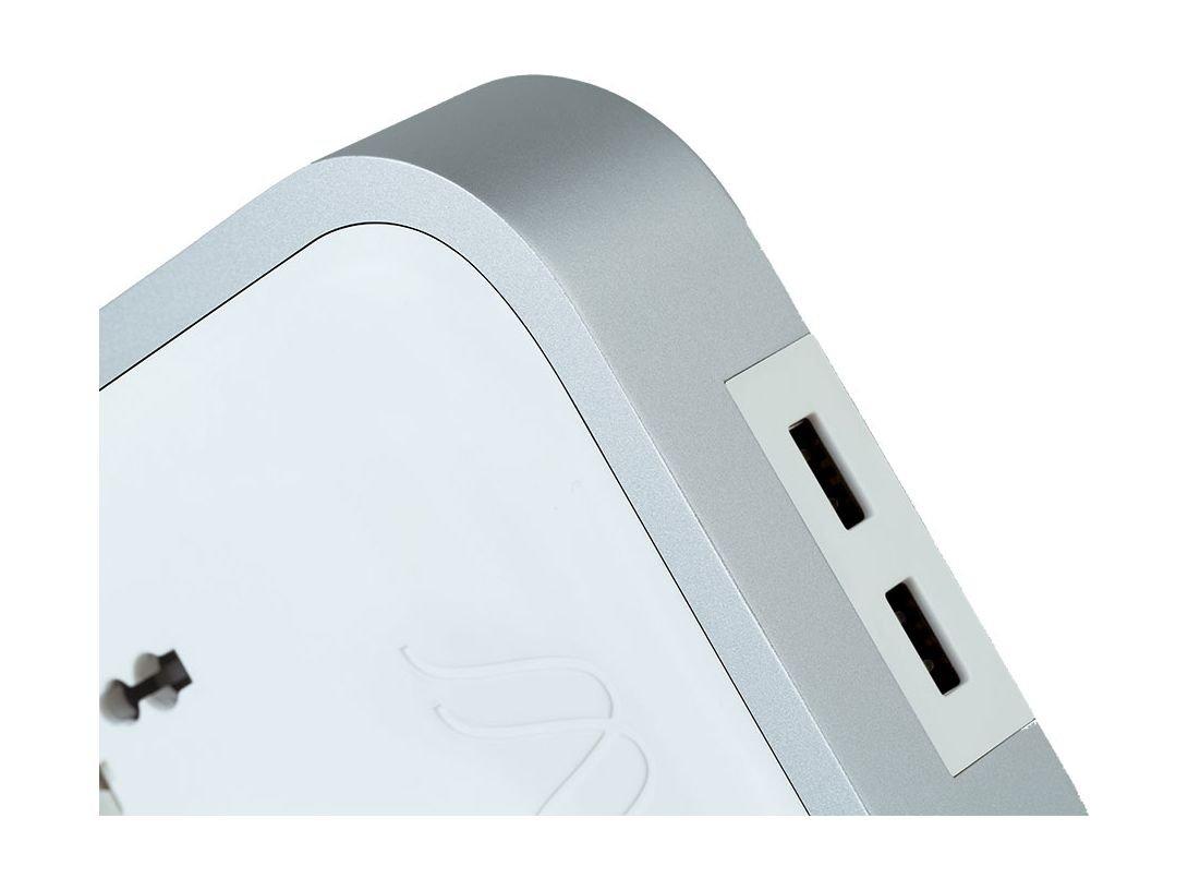 Woodie Milano Woodie Hub Wireless Charging - Absolute Grey