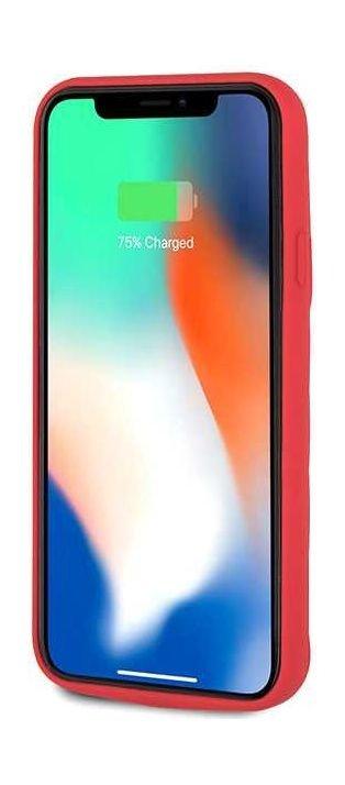 Ferrari 3600 mAh Power Case for Apple iPhone X/XS - Red