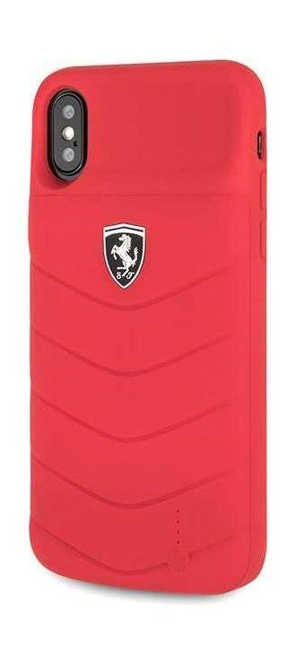 Ferrari 3600 mAh Power Case for Apple iPhone X/XS - Red