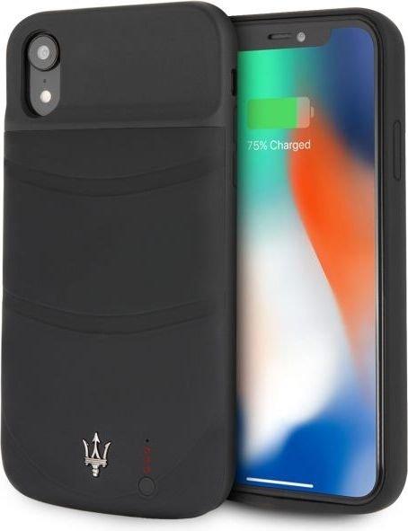 Maserati Power Case for Apple iPhone XR - Black