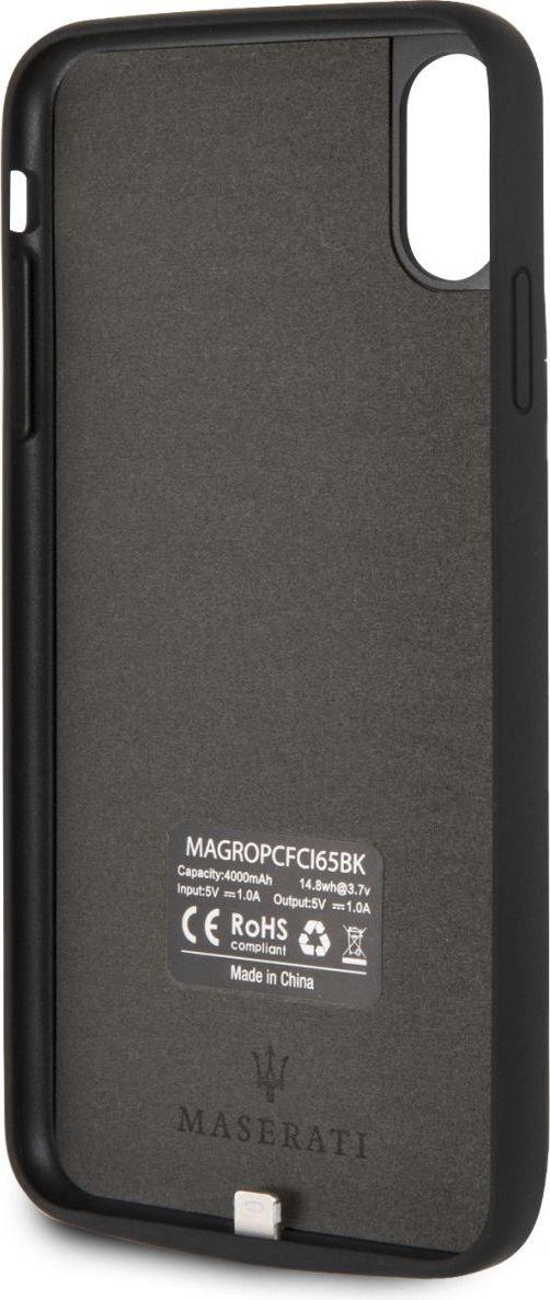 Maserati Power Case for Apple iPhone XR - Black