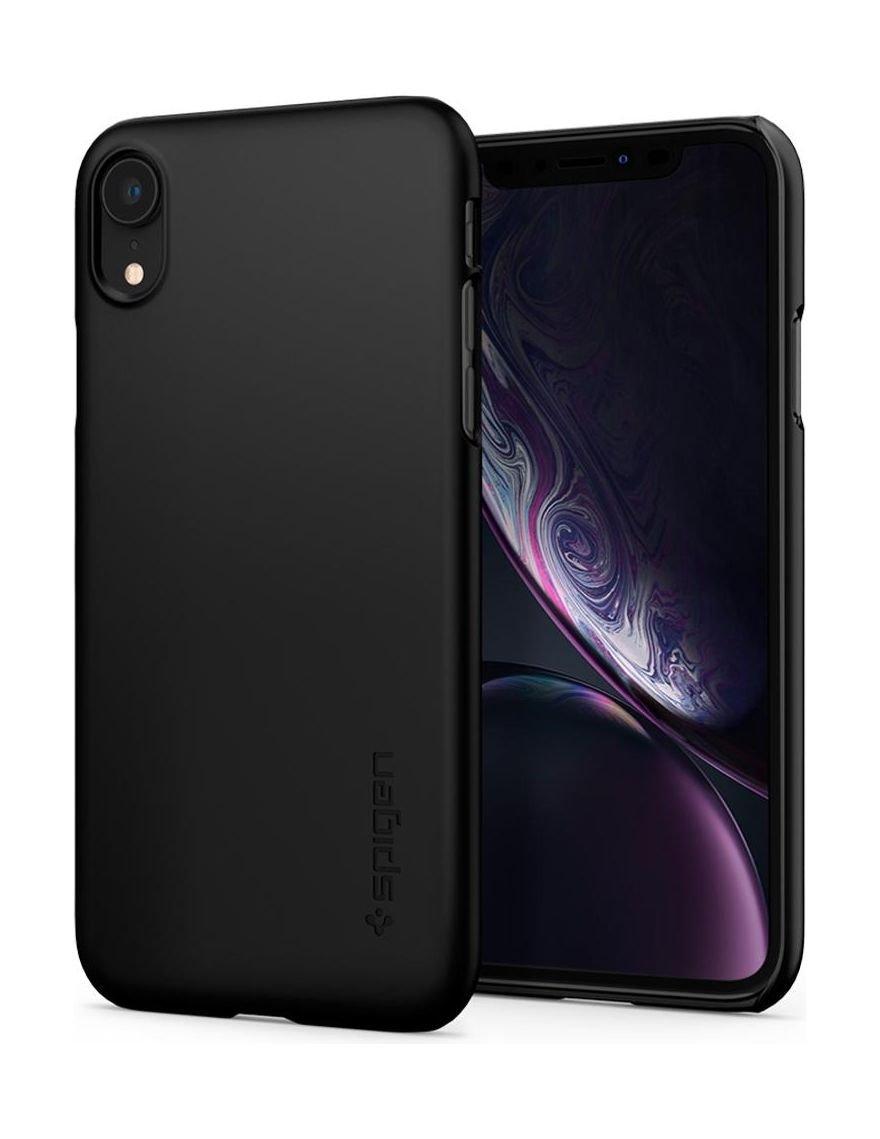 Spigen Thin Fit Case For iPhone XR (064CS24864) - Black