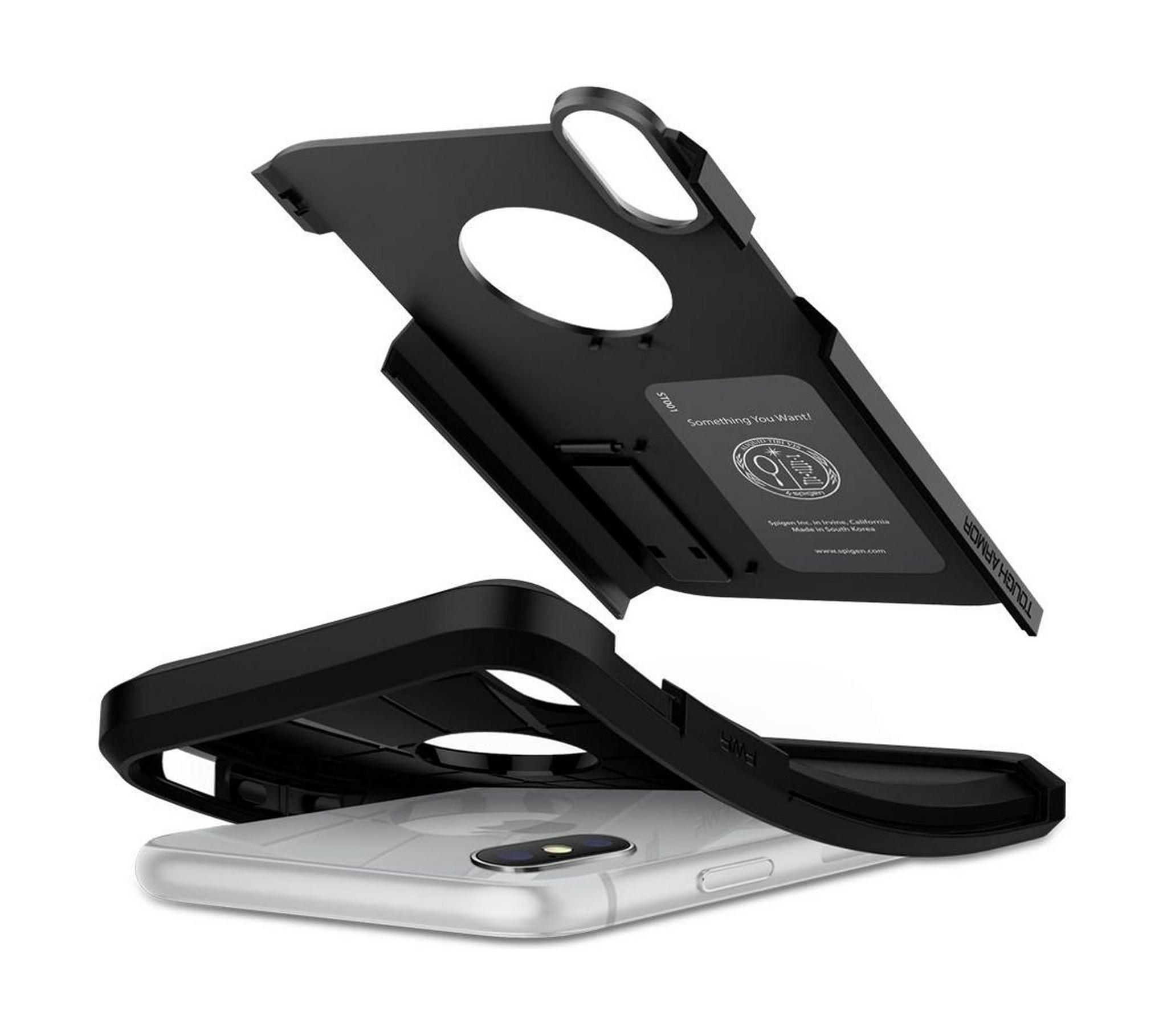 Spigen Tough Armor Case For iPhone XR (064CS24876) - Black