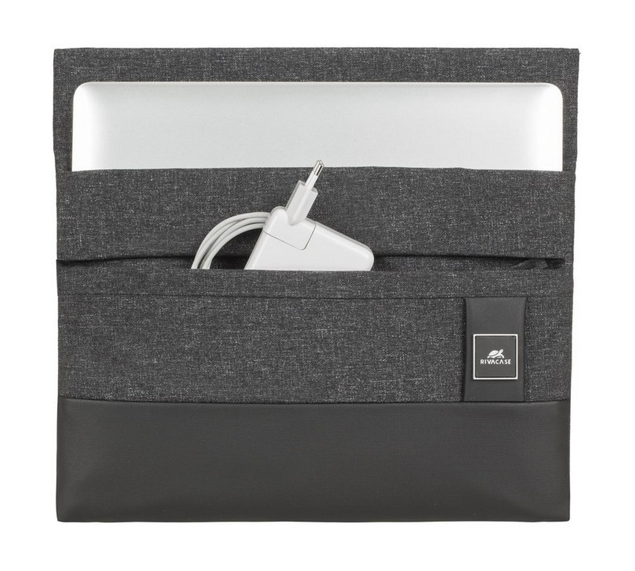 Riva 8803 Melange 13.3 inch MacBook Pro and Ultrabook Sleeve - Black
