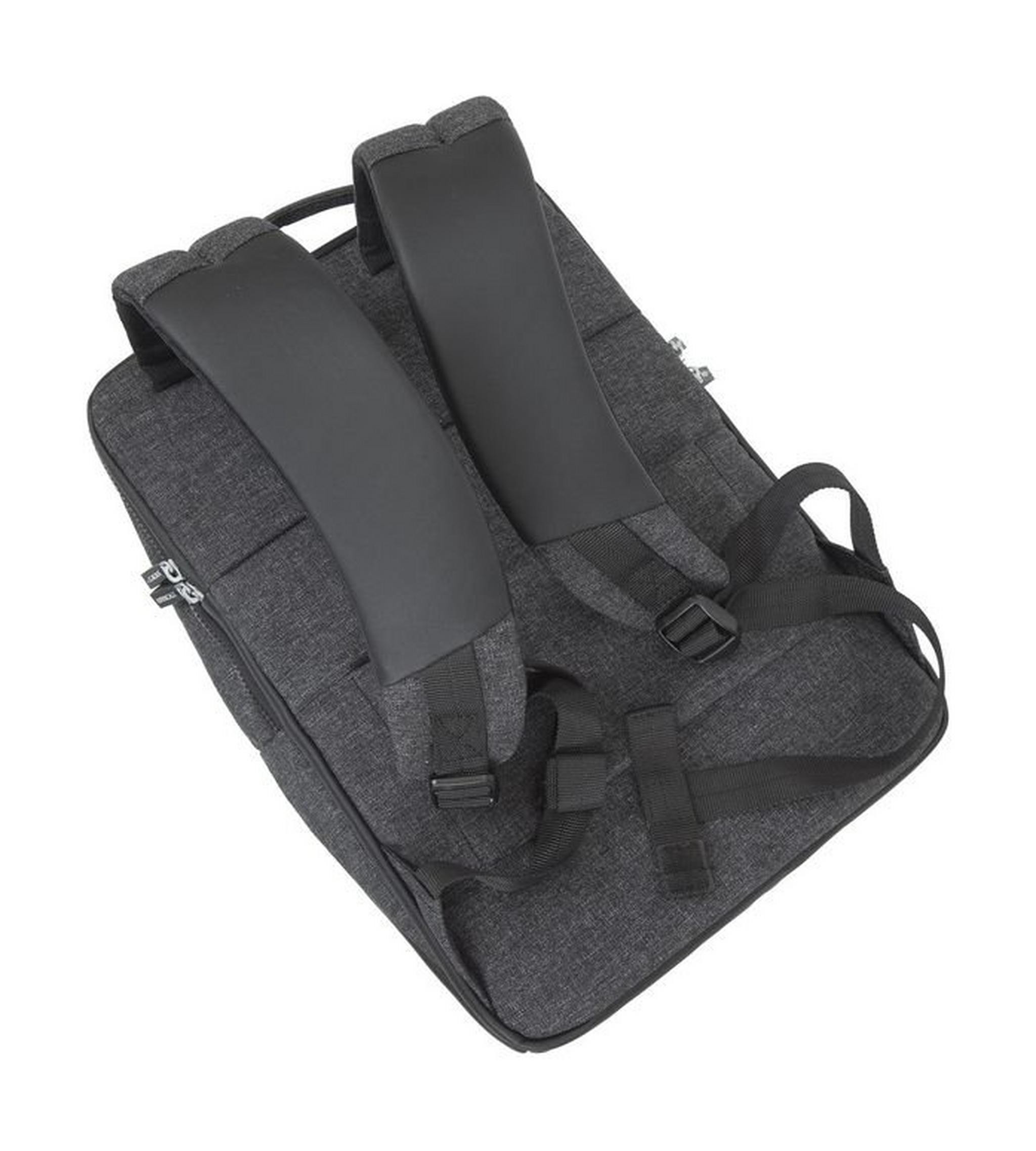 Riva Melange MacBook Pro and Ultrabook Backpack 15.6 inch - Black