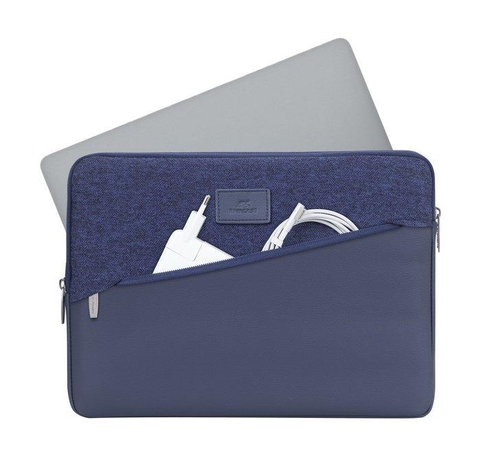 Rivacase 13.3 Sleeve for Ipad & Macbook (7903) - Blue