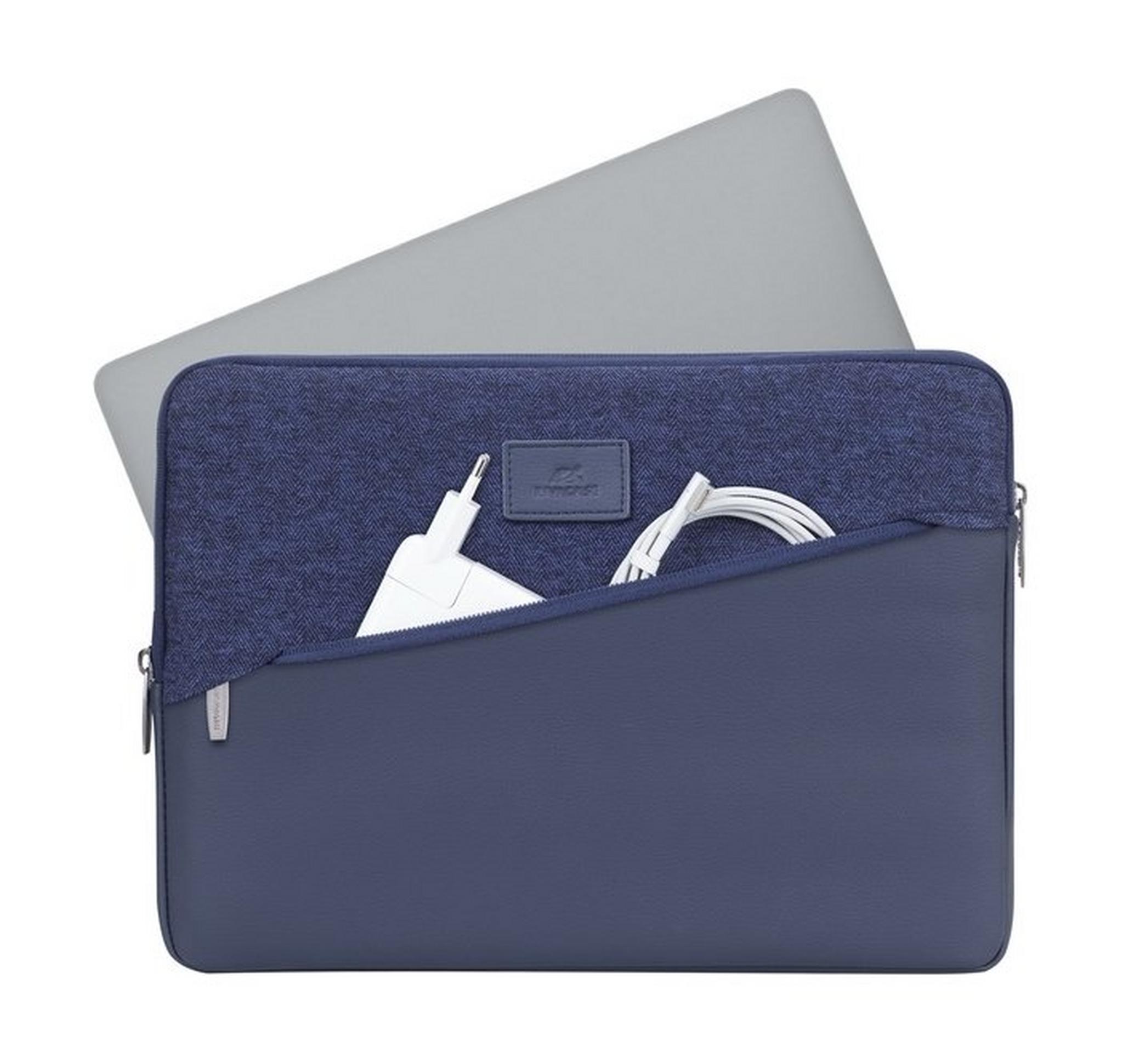 حقيبة حماية ماك بوك و الآيباد بحجم ١٣,٣ بوصة من ريفاكيس (7903) - أزرق