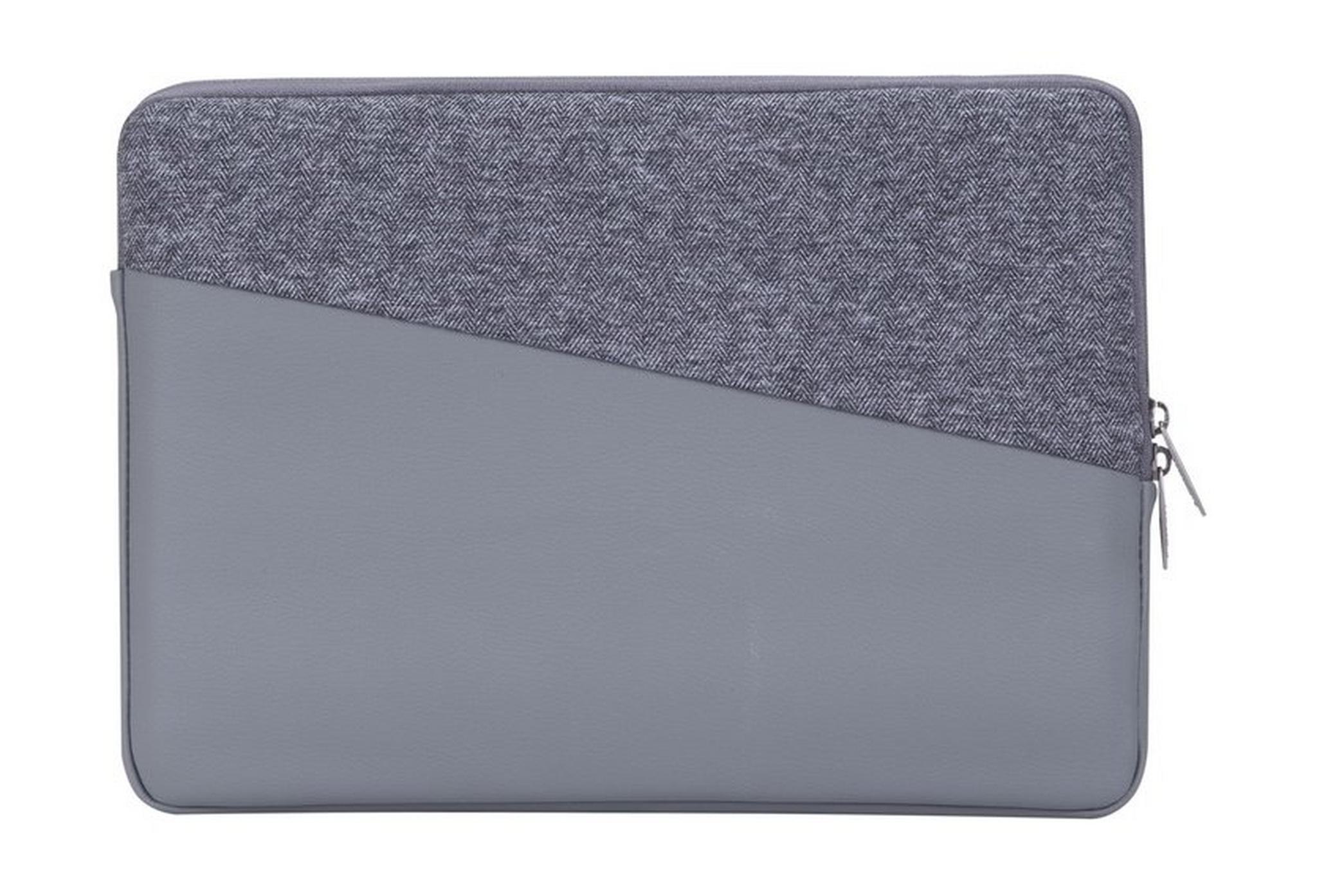حقيبة حماية ماك بوك و الآيباد بحجم ١٣,٣ بوصة من ريفاكيس (7903) - رمادي