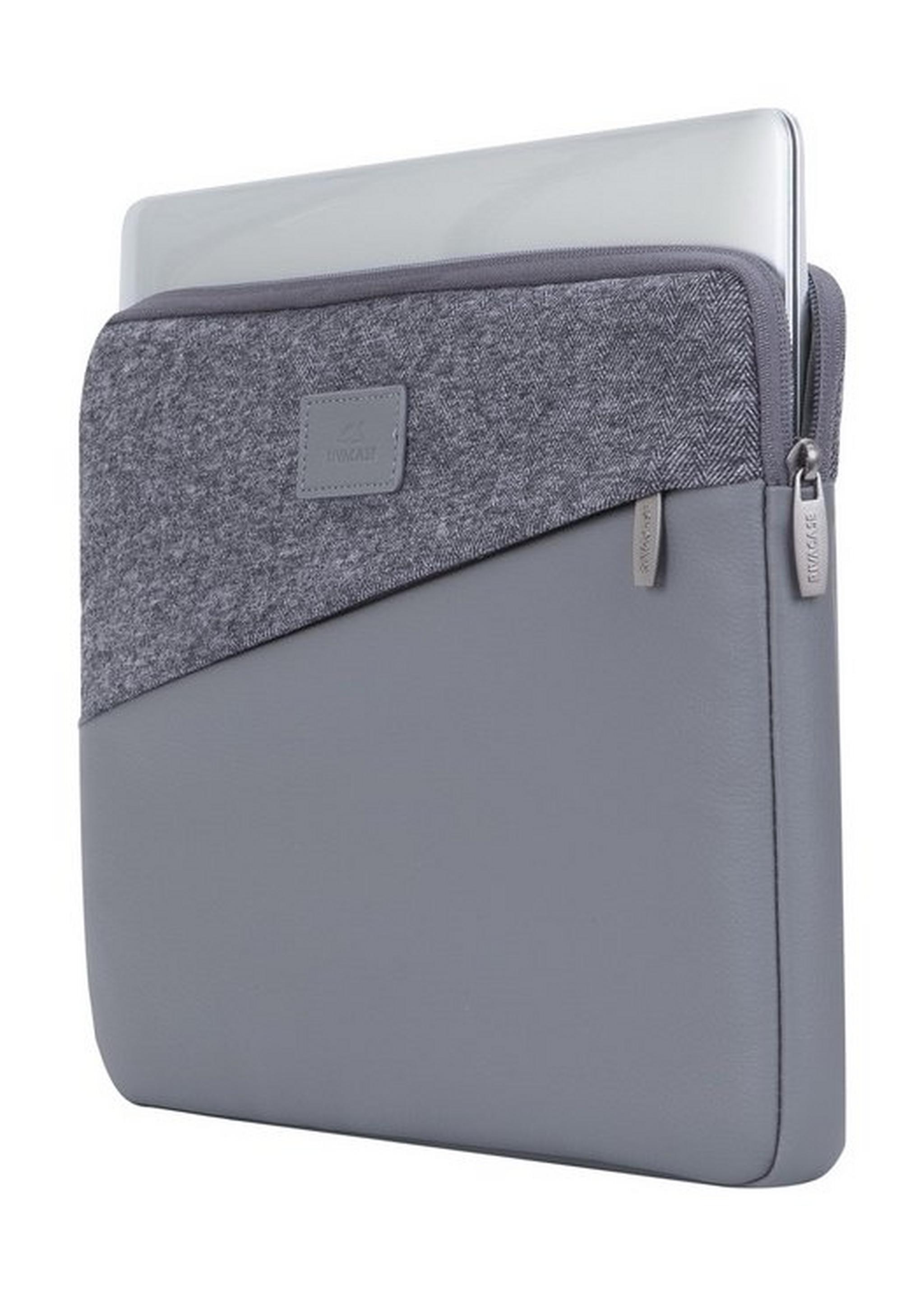 Rivacase 13.3 Sleeve for Ipad & Macbook (7903) - Grey