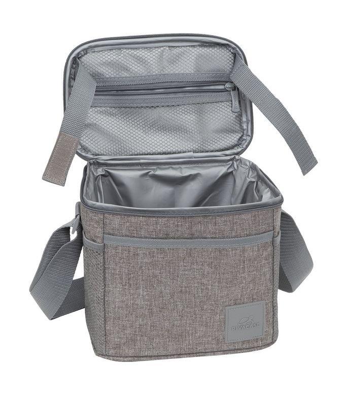 حقيبة تبريد ريفا كيس بسعة ٥,٥ لتر - (5706) - رمادي