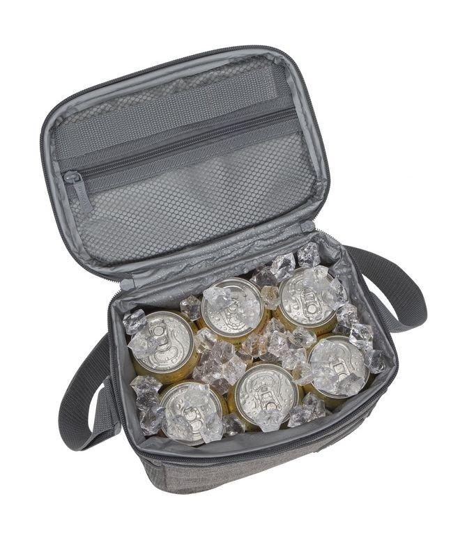 حقيبة تبريد ريفا كيس بسعة ٥,٥ لتر - (5706) - رمادي