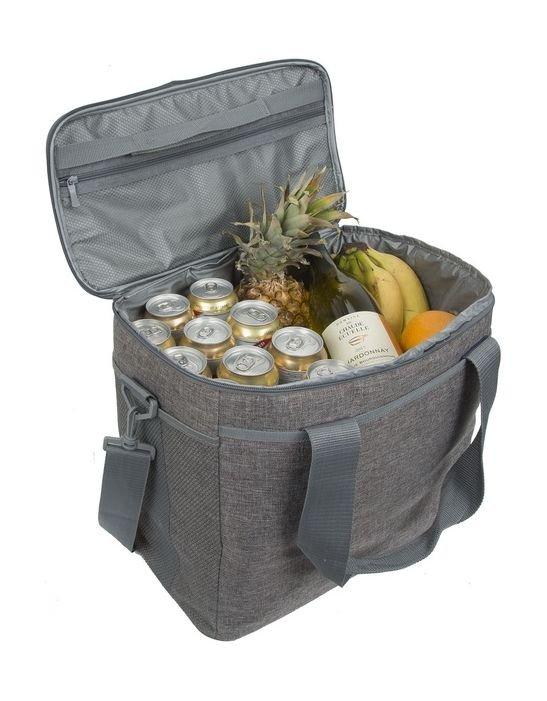 حقيبة تبريد ريفا كيس بسعة ٣٠ لتر - (5736) - رمادي