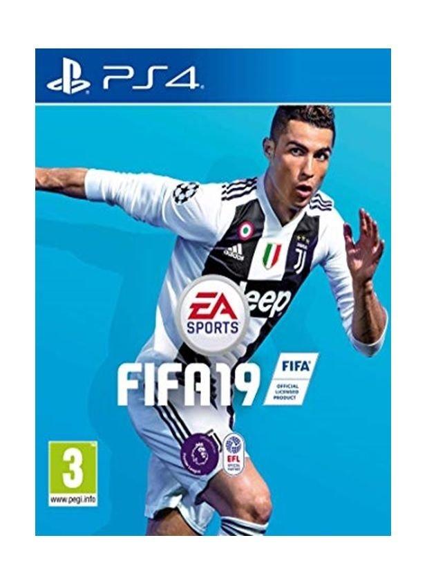 FIFA 19 Standard Edition: PlayStation 4 Game (PEGI)