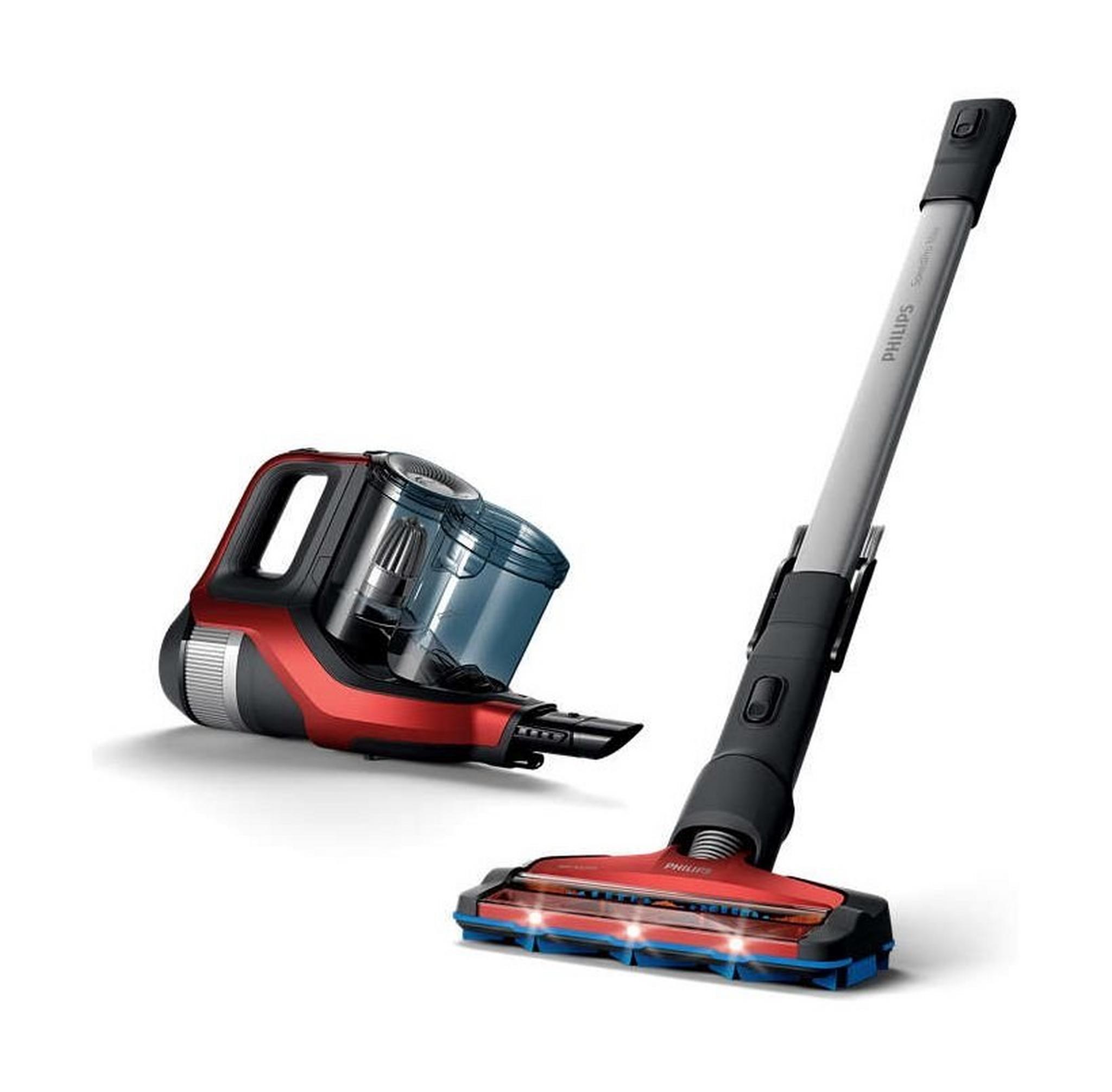 Philips SpeedPro Max Cordless Vacuum Cleaner (FC6823/61) - Red