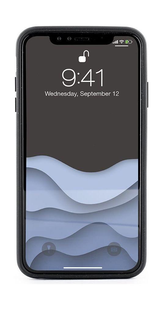 غطاء الحماية بروبورتا من الزجاج المقوى لأبل أيفون إكس و إكس إس - زهور بنفسجية