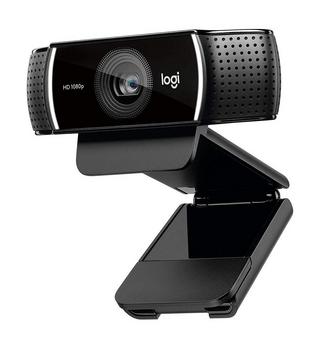 Buy Logitech c922 c922 pro stream usb webcam (960-001088) - black in Saudi Arabia