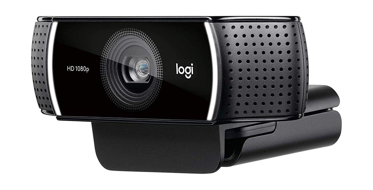 Logitech C922 C922 Pro Stream USB Webcam (960-001088) - Black