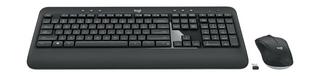 Buy Logitech mk540 wireless keyboard and mouse combo (920-008693) - black in Kuwait