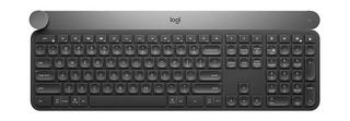 Buy Logitech craft wireless advanced keyboard with creative input dial - (920-008504) in Saudi Arabia