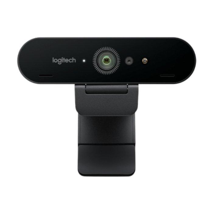 Buy Logitech ultra 4k hd webcam (960-001194-brio) in Saudi Arabia