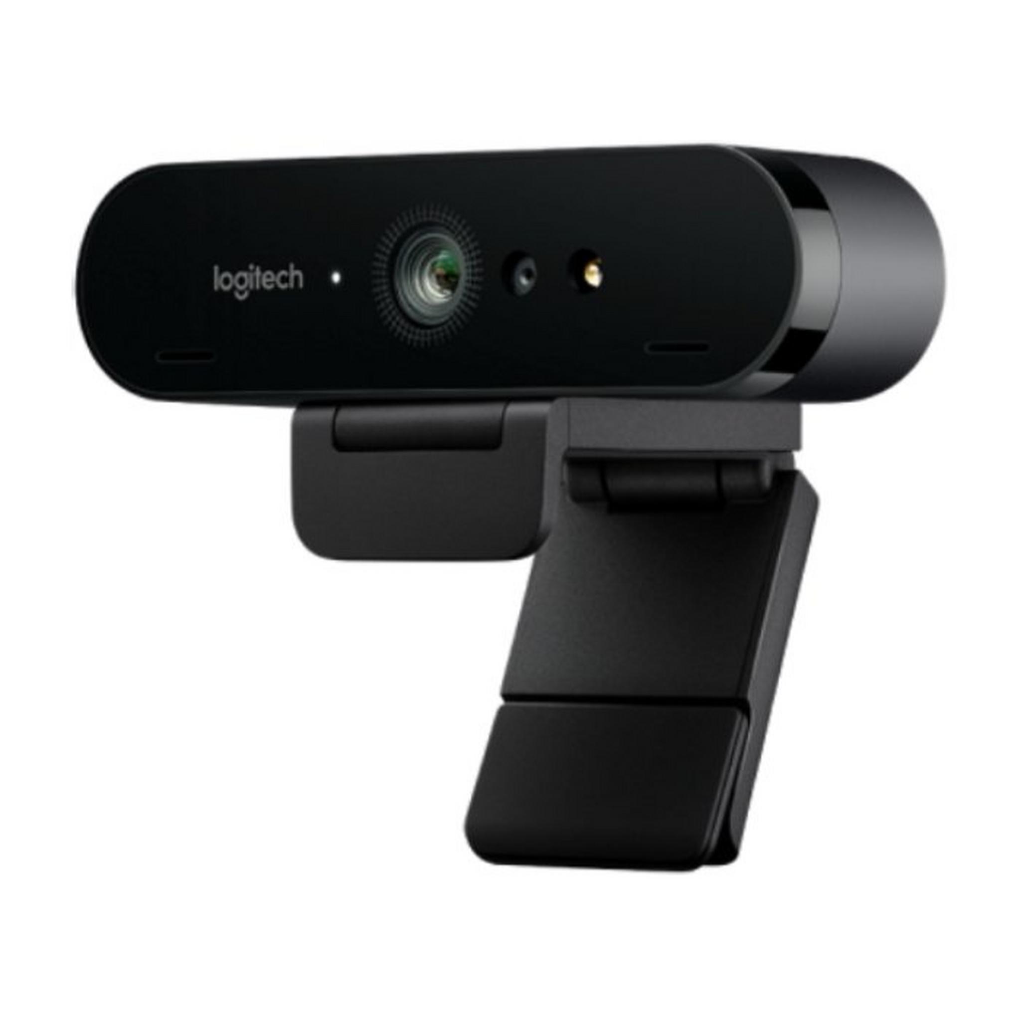 كاميرا الويب الترا 4 كي عالي الوضوح من لوجيتك (960-001194-BRIO)