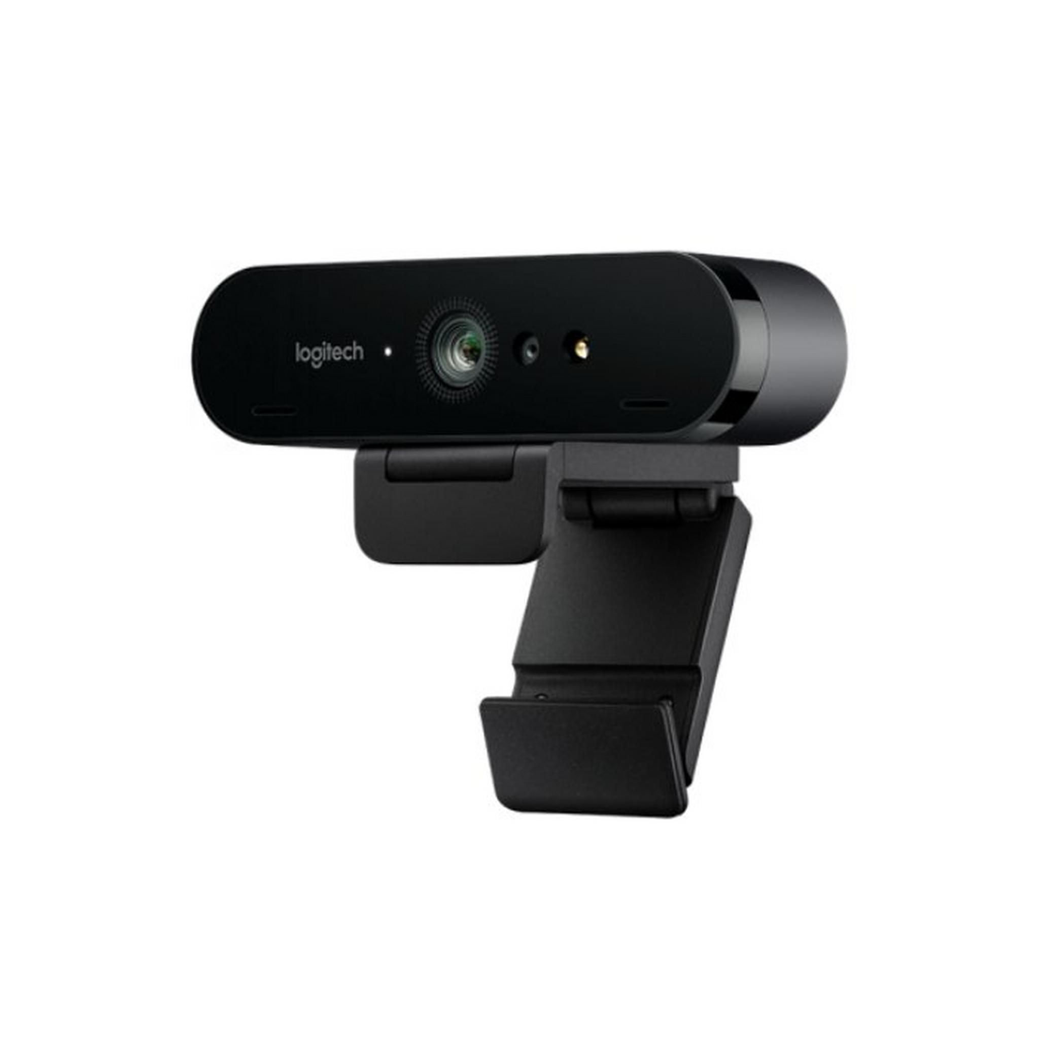 Logitech Ultra 4K HD Webcam (960-001194-BRIO)