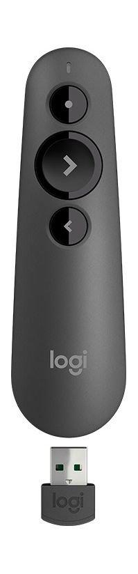 ريموت العرض التقديمي بالليزر آر٥٠٠ من لوجيتك - 910-005387